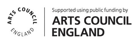 Supported by the Arts Council logo