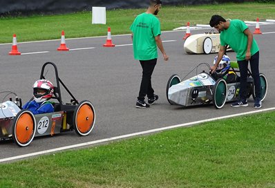 The F24 Team at Goodwood