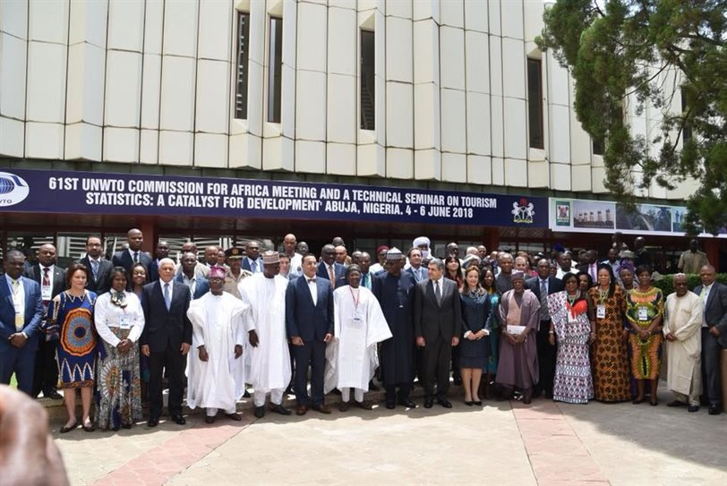 UNWTO CAF Ministerial representation.