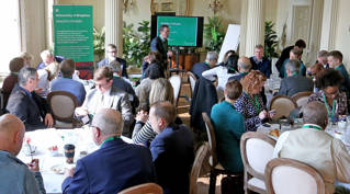 A Healthy Futures Entrepreneur Cafe event earlier this year