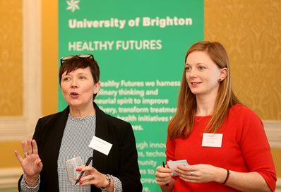 Susannah Davidson and Liz Johnson, University of Brighton