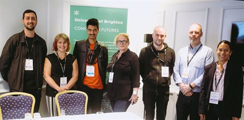 Delegates from the Develop Brighton conference