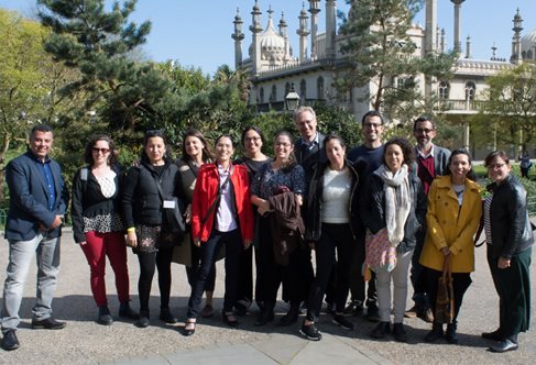 Delegates of the cultural research workshop