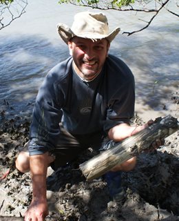 Dr Raymond Ward in Brazil