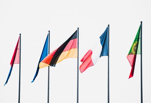 Flags of European countries