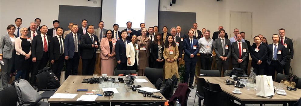 Guests at the Sino-UK Summit