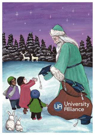 Hanna Jujka's Christmas Card