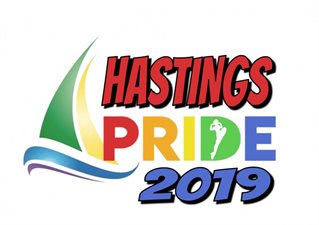 Hastings Pride 2019 logo