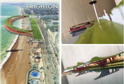 Josh Hancock's design for Brighton Seafront