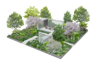 Lilly Gomm's Chelsea flower show design