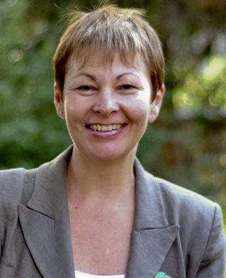 MP Caroline Lucas