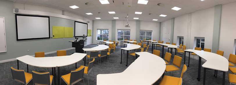 Queenwood new seminar room