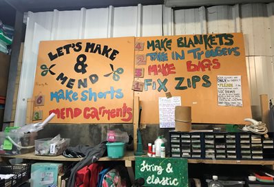 Sew-ho in Calais