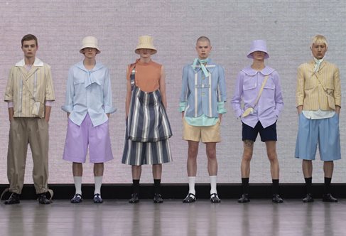 Trevor Tam fashion show design