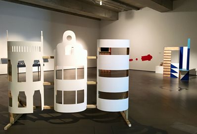 Welcome exhibit, photo by Eva Eastman