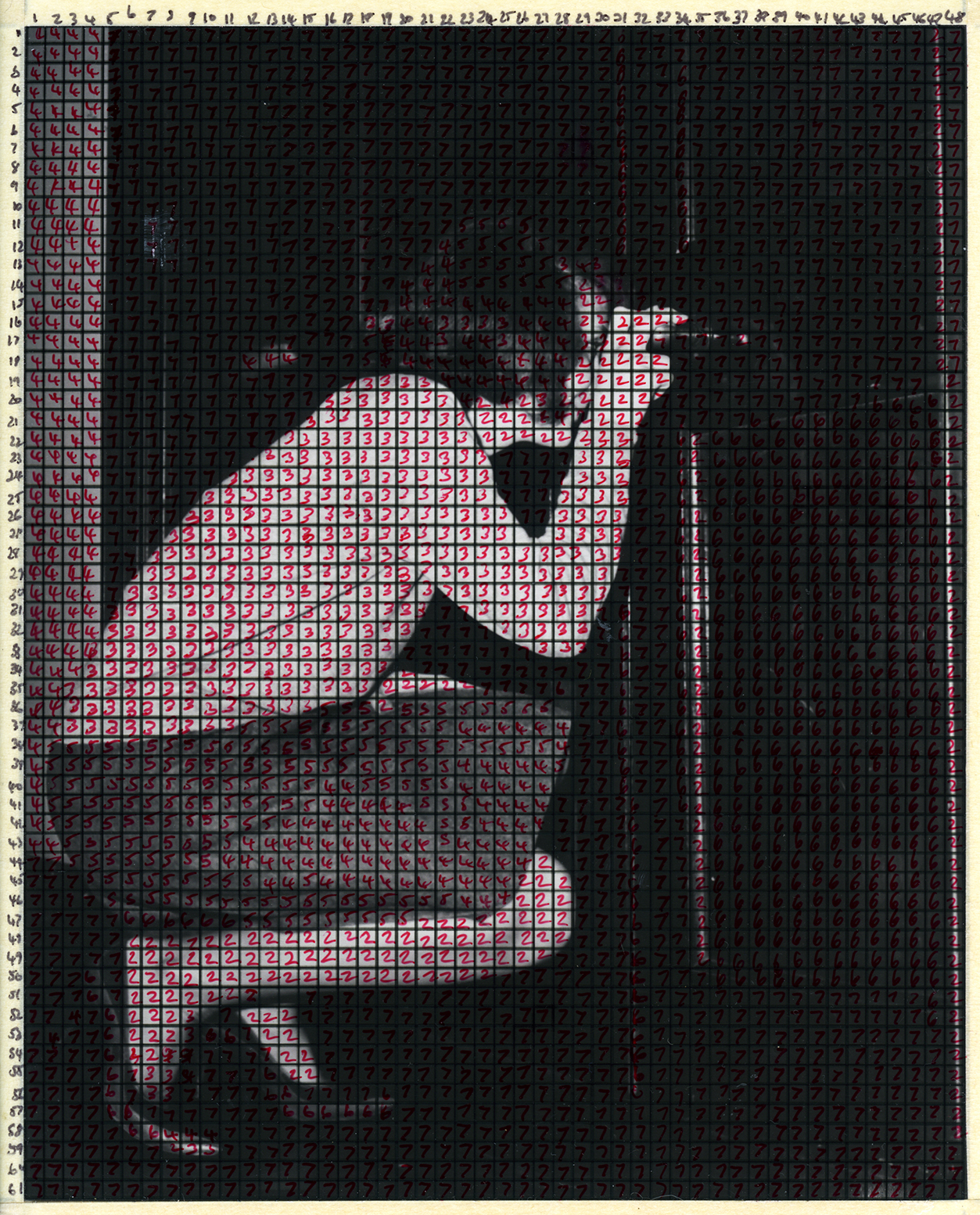 Image of woman with camera The Discreet Channel with Noise by Clare Strand1