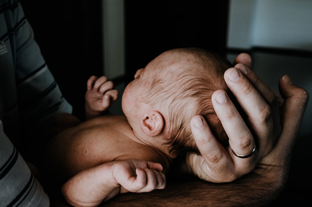 New born baby, photo by Kelly Sikkema on Unsplash