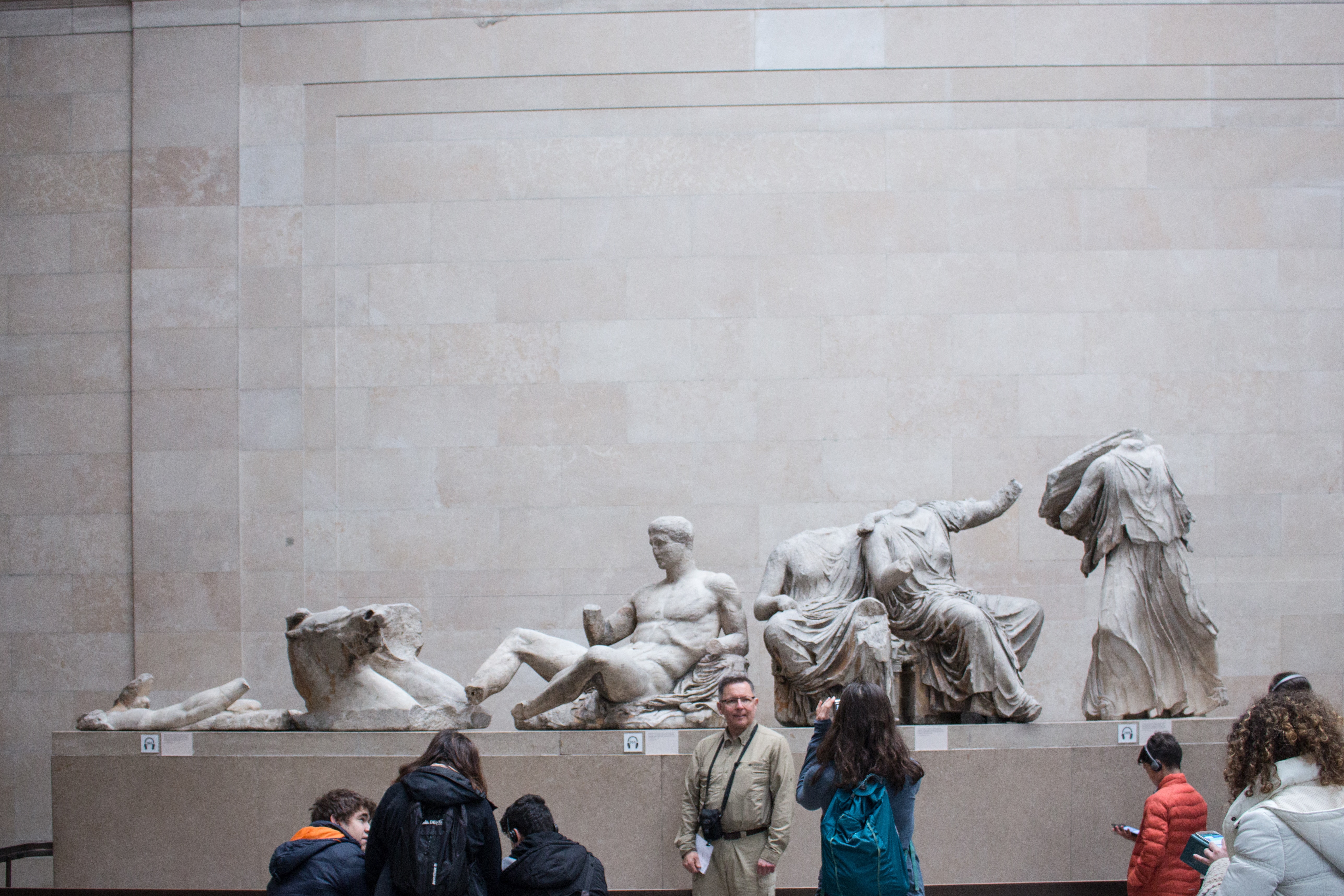 Parthenon Marbles at the British Museum