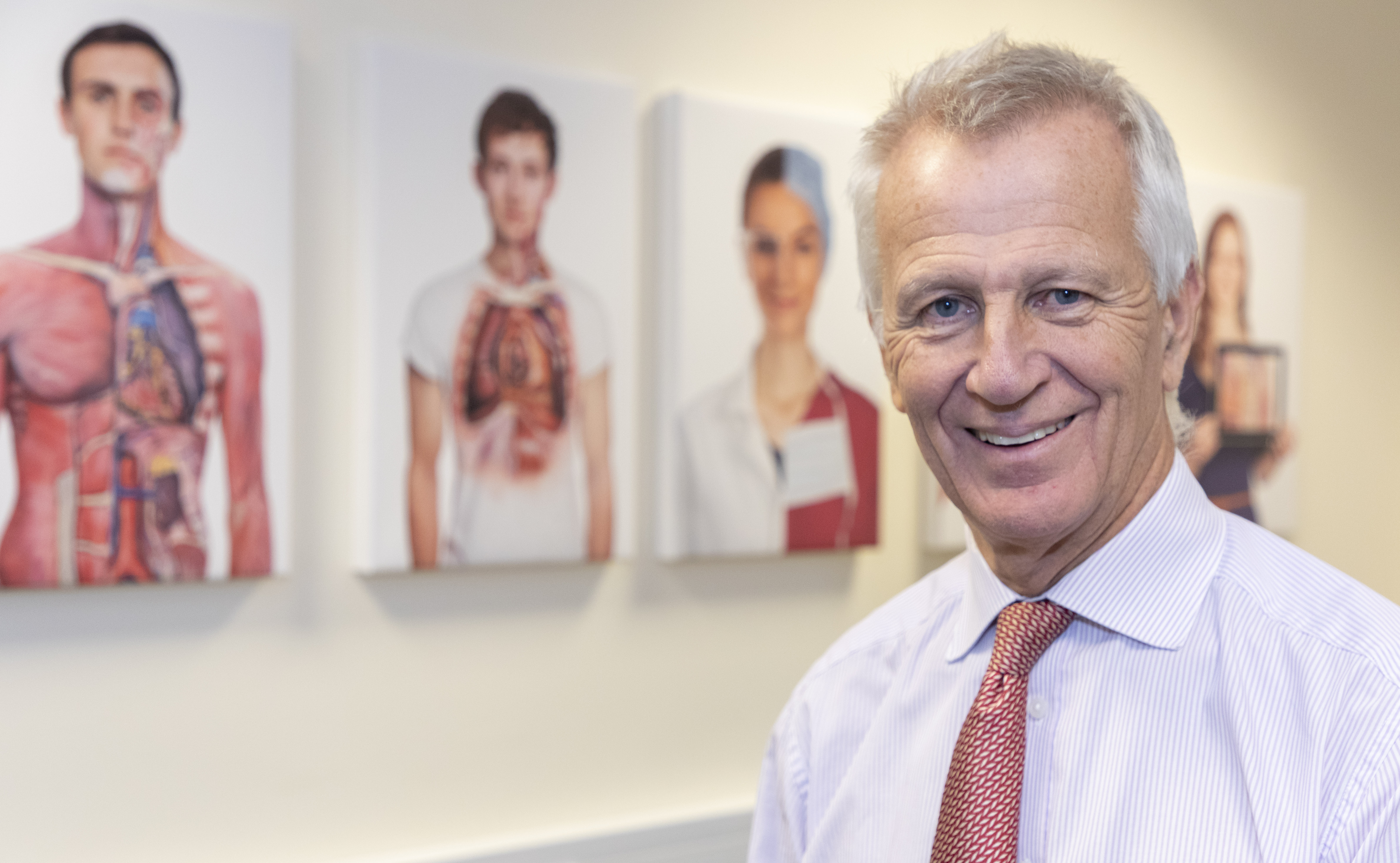 Professor Malcolm Reed