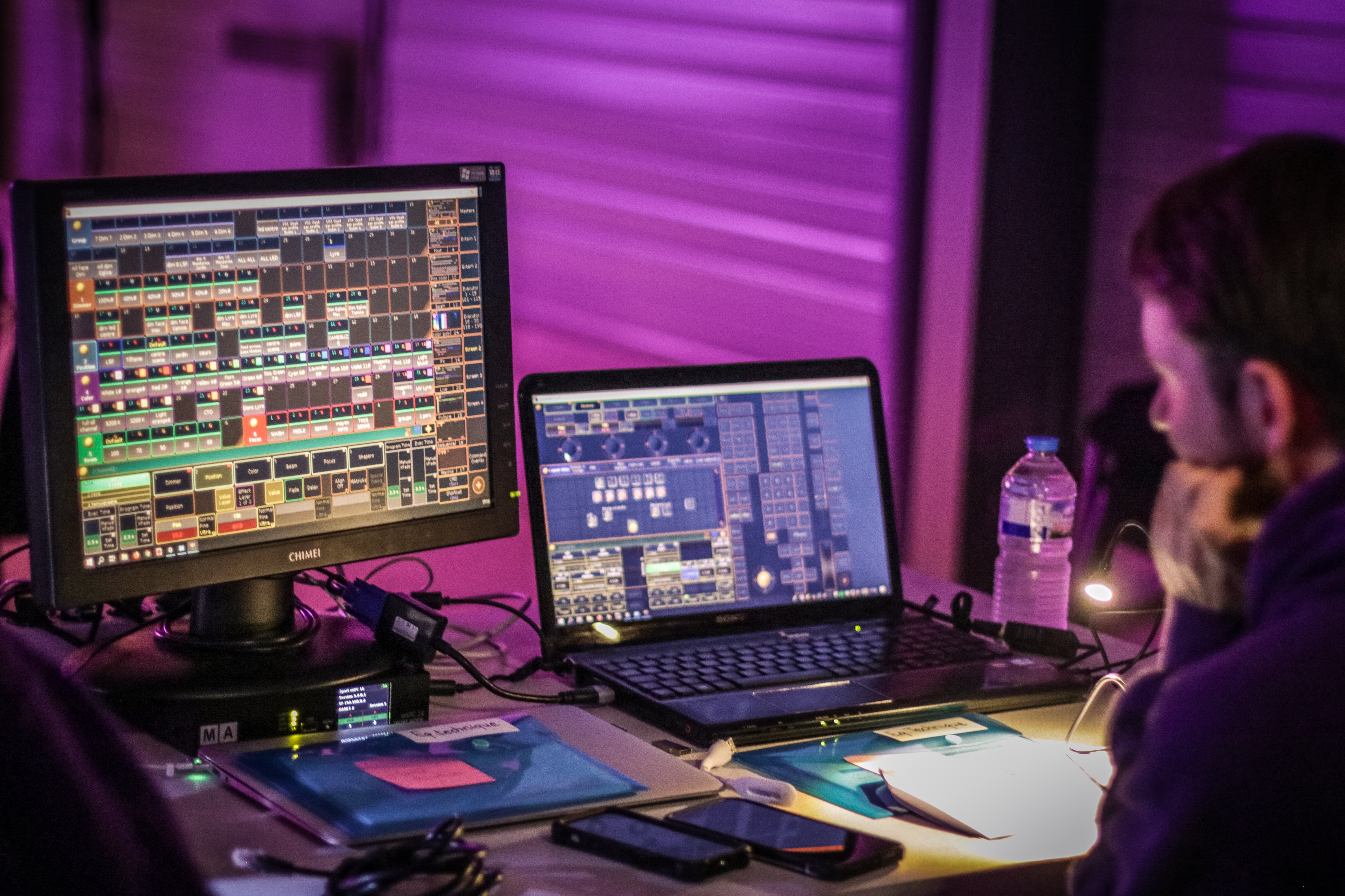 Technician staring at computer screens Photo by Jametlene Reskp on Unsplash