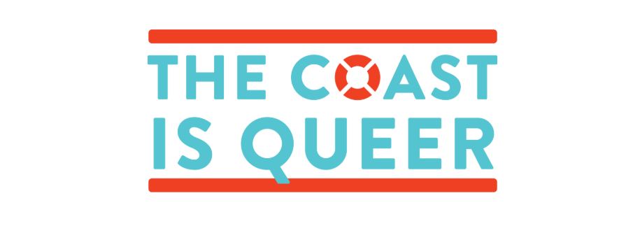 The Coast is Queer logo