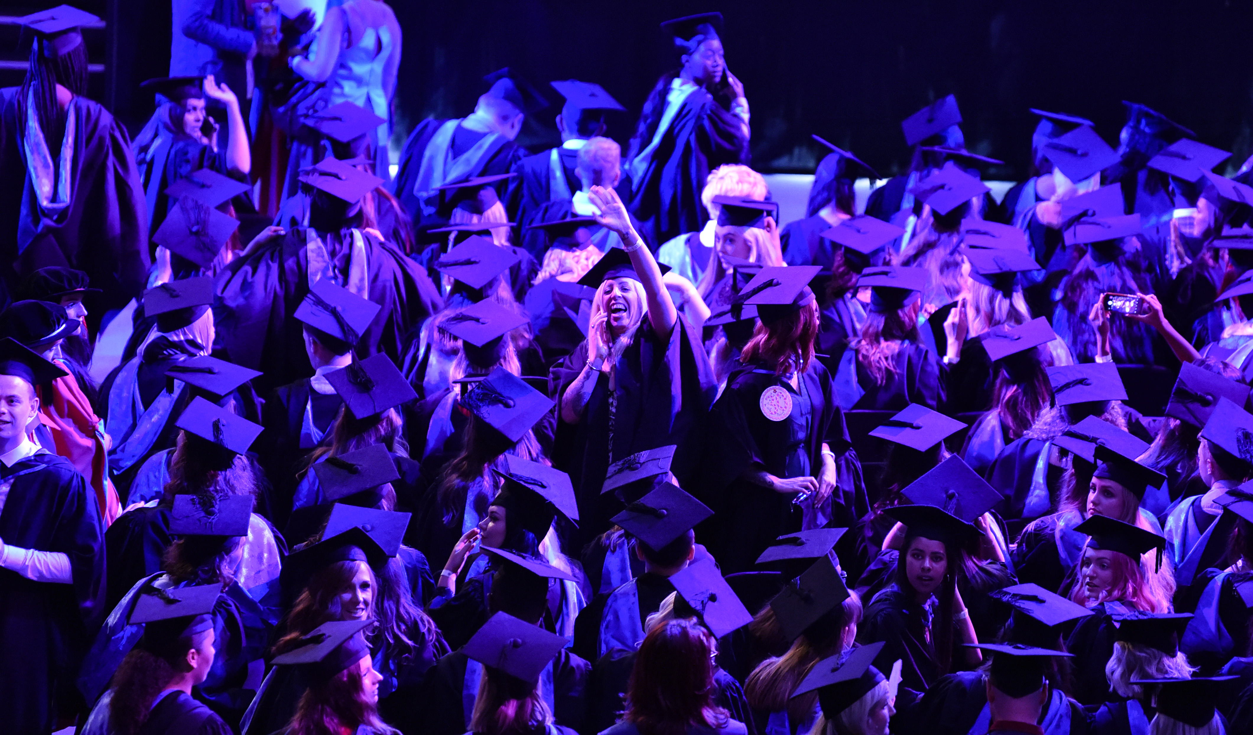 University of Brighton graduations