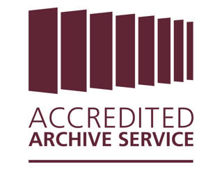Acrredited Archive Service logo