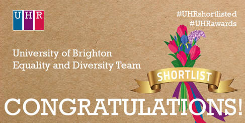 Brighton UHR shortlist award