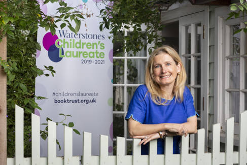 Children's Laureate Cressida Cowell