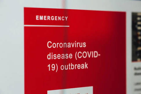 Emergency coronavirus notice