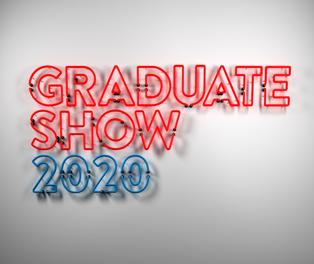 Graduate Show 2020 logo