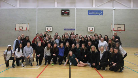 International Womans Days student conference delegates