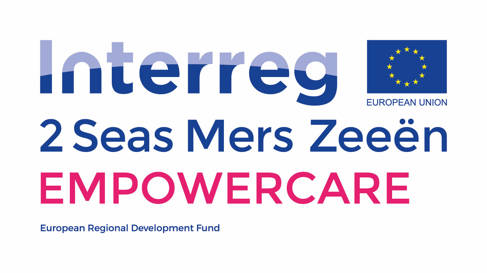 Interreg 2 Seas Mers Zeeen Empowercare logo