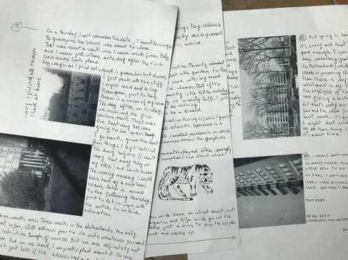 Handwritten letters