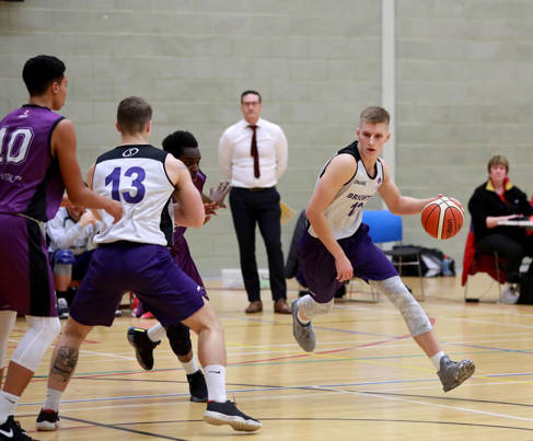 Mens basketball game