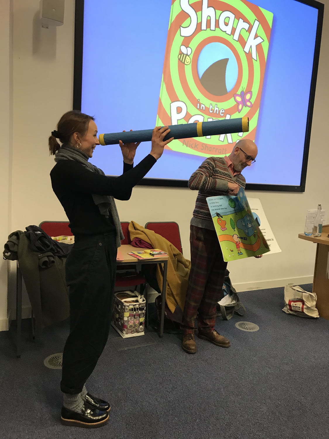 Sophy Henn and Nick Sharratt