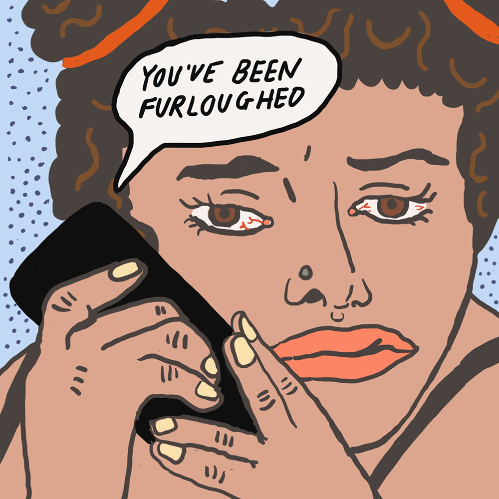 Brighton Press pic Corona Diary Furloughed