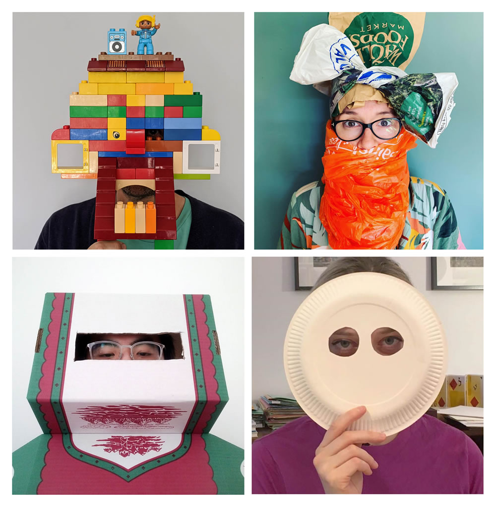 Collectarium lockdown masks