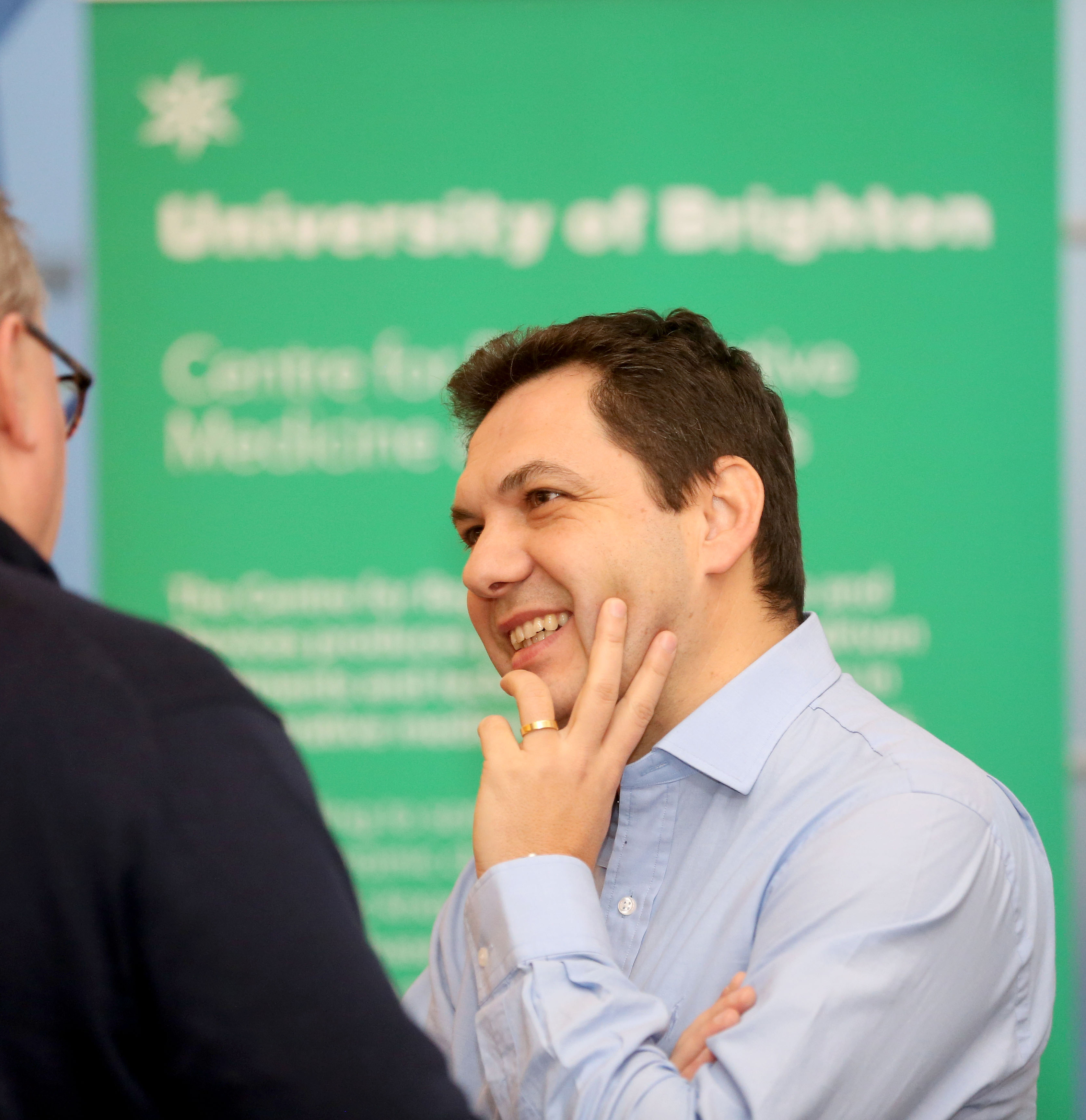 Dr Theo Fotis at Healthy Futures event