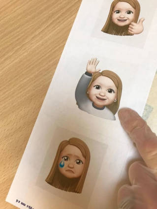 Memoji stickers