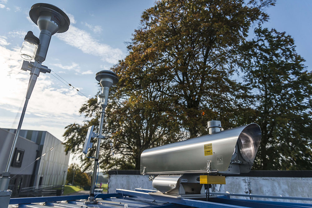 JAQQs-3 Advanced Air Quality research observatory