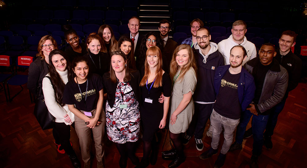 Santander University Celebration Event 2020