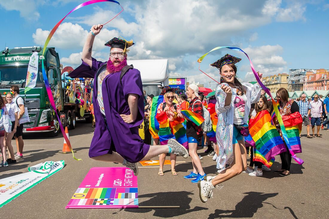University of Brighton pride