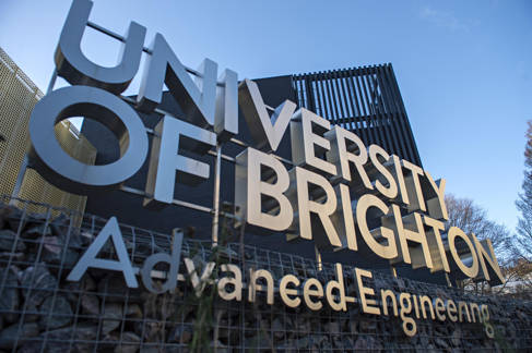 Sign for the Advanced Engineering Centre