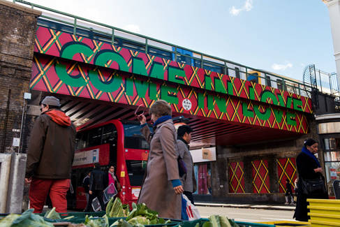 Brixton Bridge design by Farouk Agoro