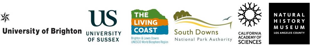 City Nature Challenge organiser logos
