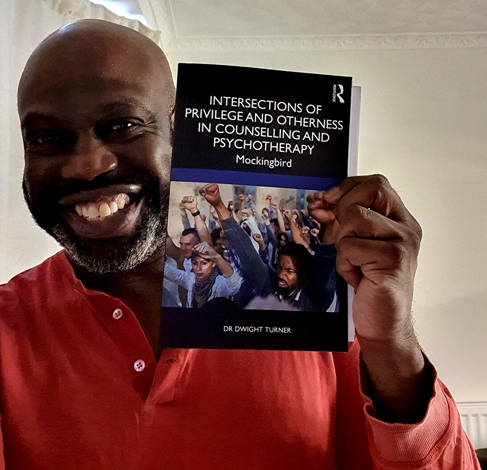 Dr Dwight Turner and his book