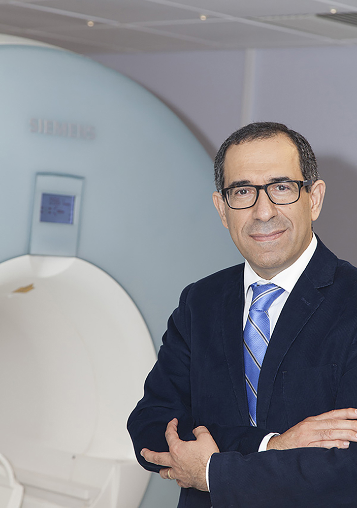 Professor Naji Tabet