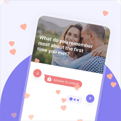 Image from Paired Couples App with question copy