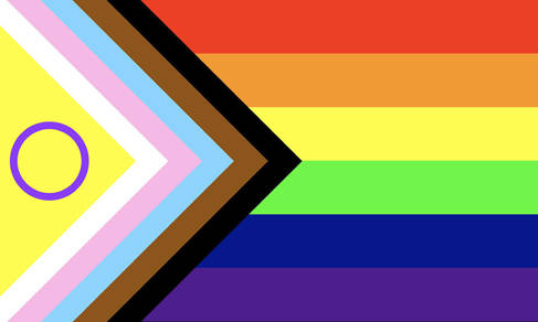 Inclusive Pride flag